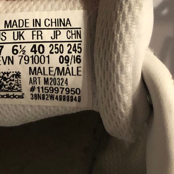 Men’s Green Adidas STAN SMITH Shoes - Picture 4 of 4